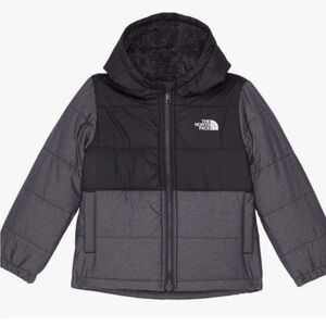 The North Face Gray Kids Puffer Jacket